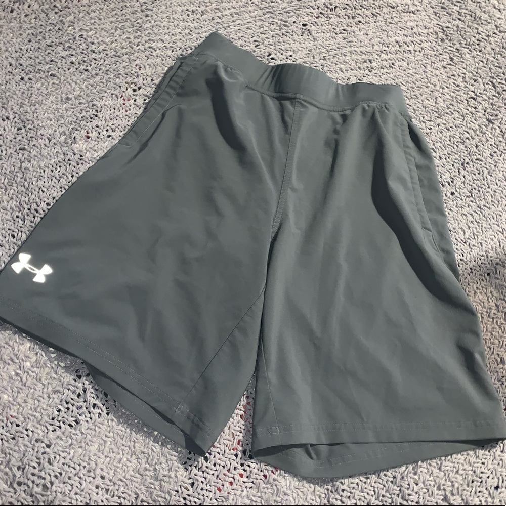 Gray Under Armour Shorts